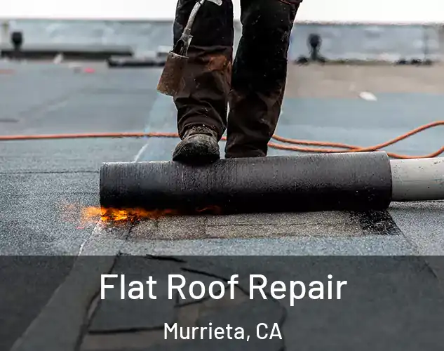  Flat Roof Repair Murrieta, CA