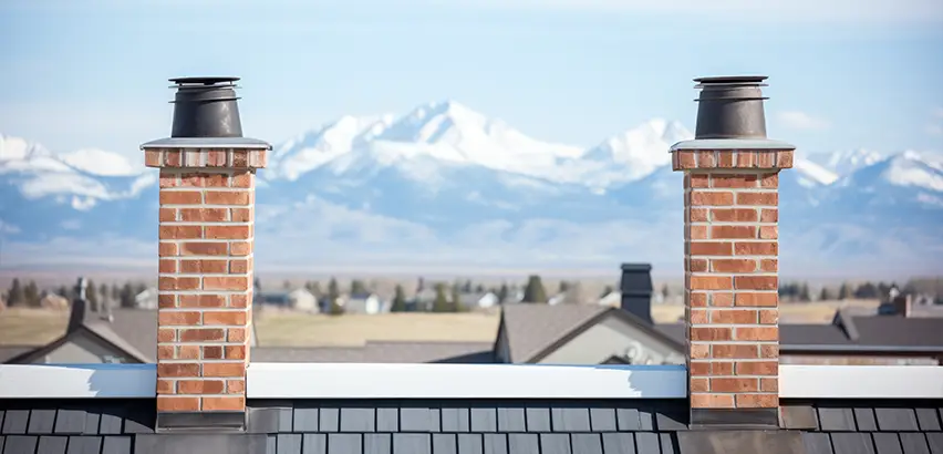 Chimney Storm Collar Installation in Murrieta
