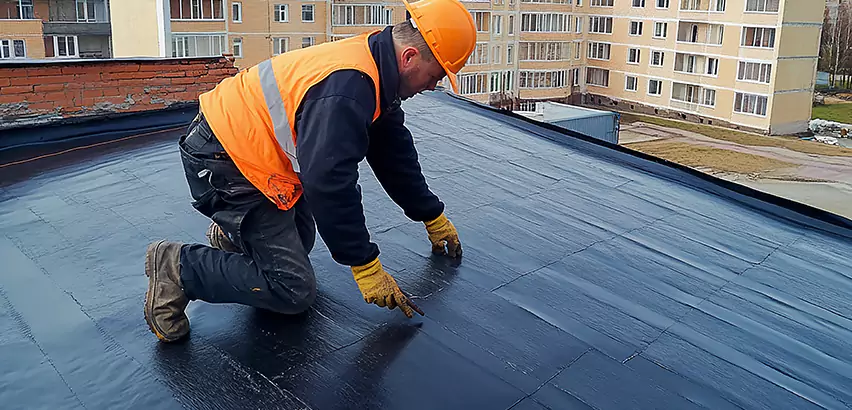 EPDM RV Roof Replacement in Murrieta