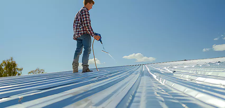 EPDM Roofing Installation Drip Edge in Murrieta