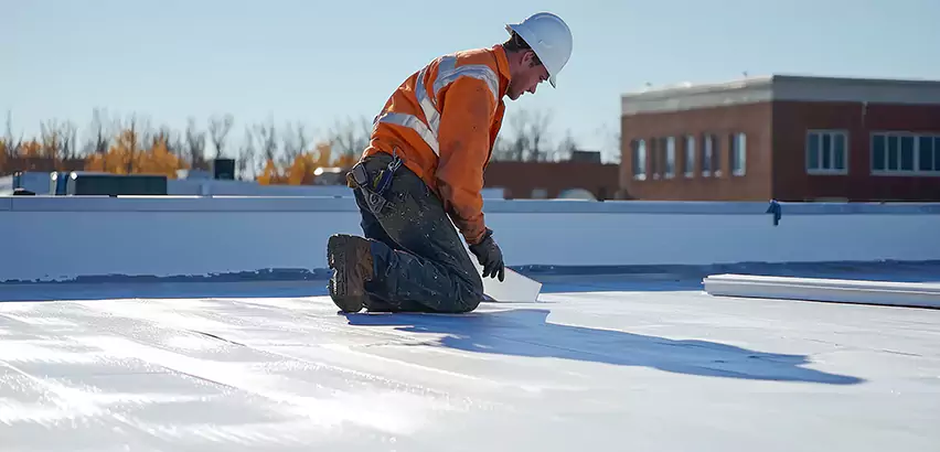 Flat Roof Drain Installation in Murrieta