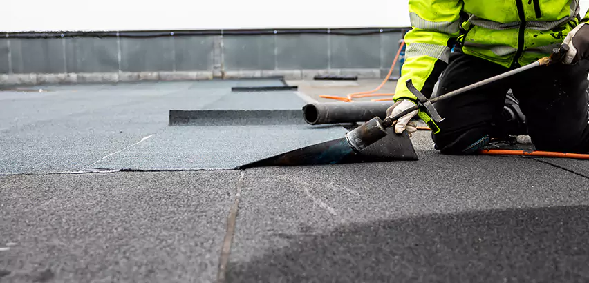 Residential Flat Roof Repair in Murrieta