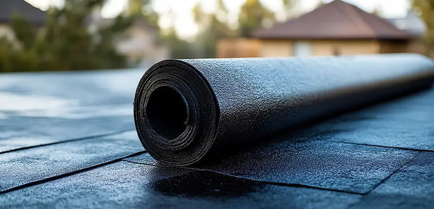 Rubber Flat Roof Replacement in Murrieta