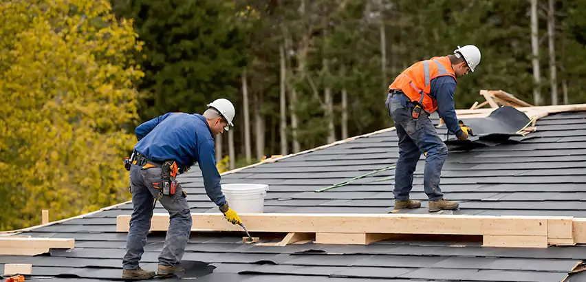 Garage Felt Roof Replacement in Murrieta