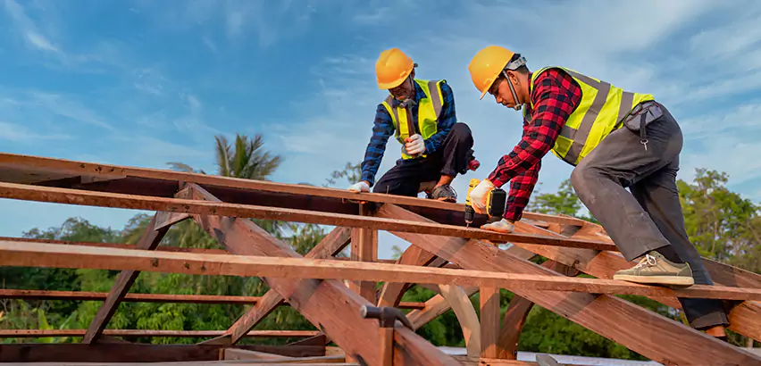 Mobile Home Roof Truss Repair in Murrieta