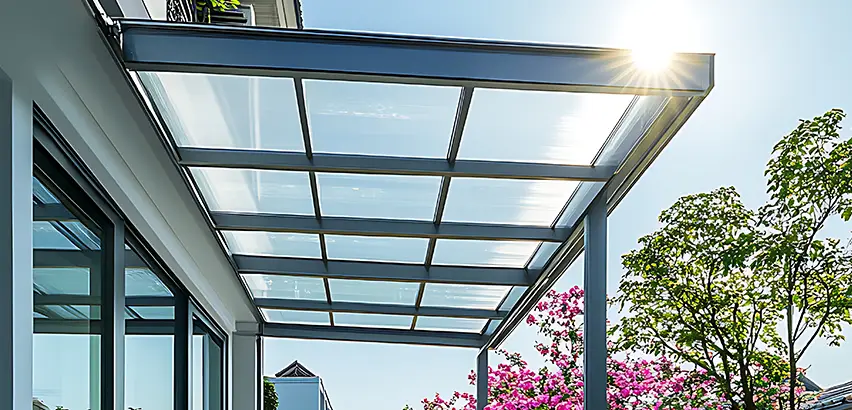 Glass Patio Roof Installation in Murrieta