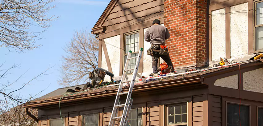 Roof Siding Trim Repair in Murrieta