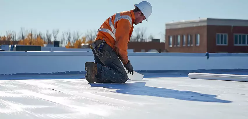 Commercial Roof Coating in Murrieta