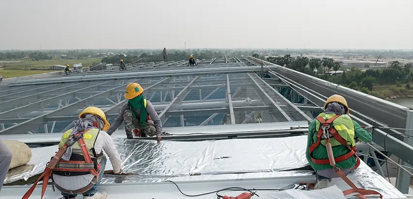 Commercial Roof Installation in Murrieta