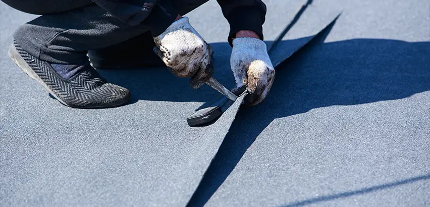 Motorhome Rubber Roof Replacement in Murrieta