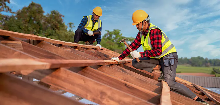 Sagging Eaves Repair in Murrieta