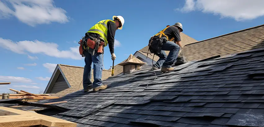 Shed Gutter Installation in Murrieta