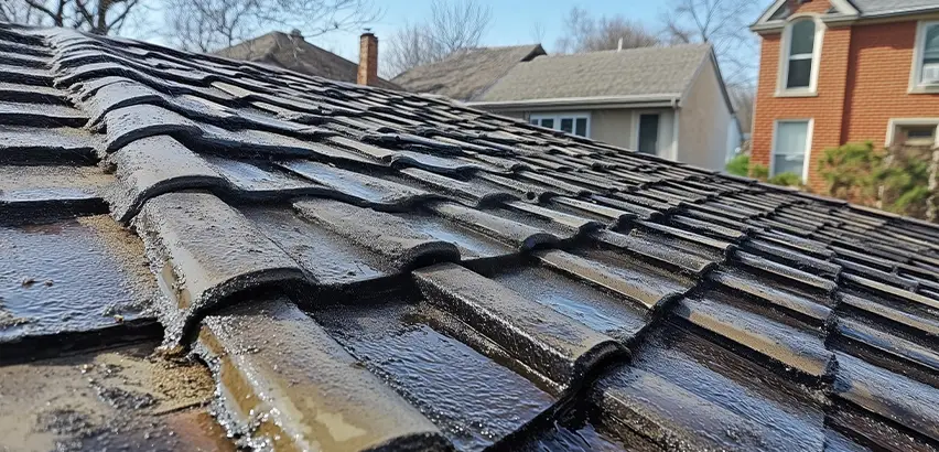 Shingle Roof Leak Replacement in Murrieta