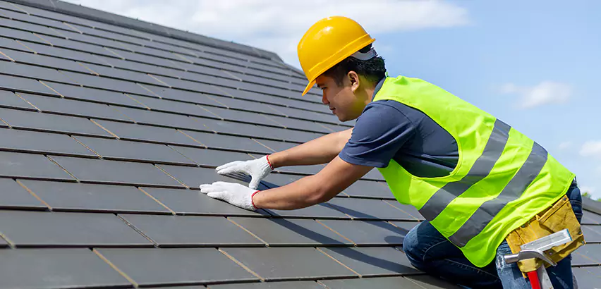 Slipped Slate Repair in Murrieta