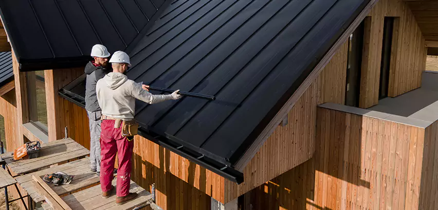 Metal Barn Roof Repair in Murrieta