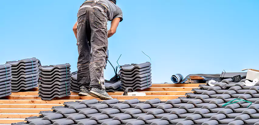 Replacing Tile Roof Underlayment in Murrieta