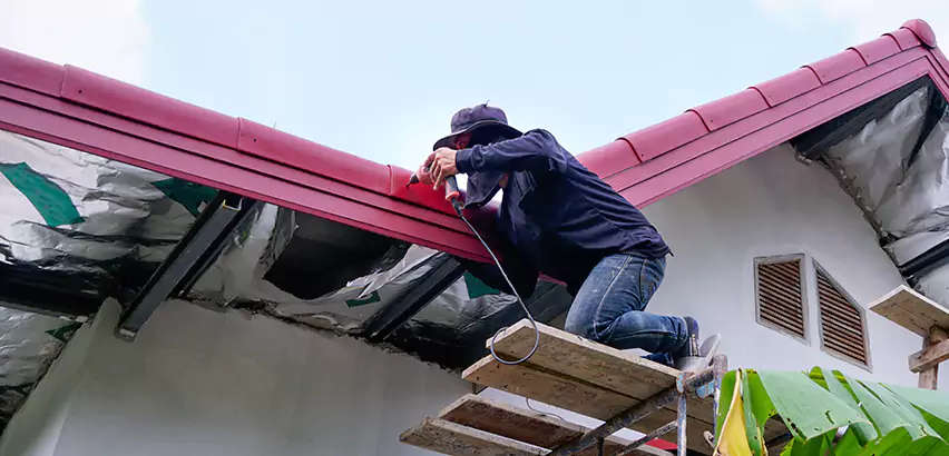Residential Wind Damage Roof Repair in Murrieta