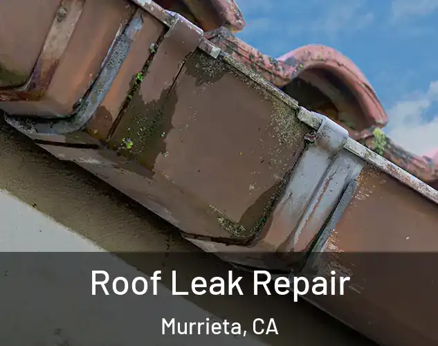  Roof Leak Repair Murrieta, CA