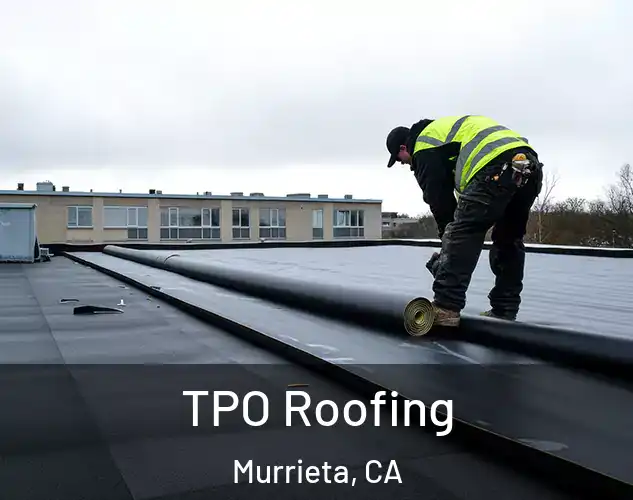  TPO Roofing Murrieta, CA